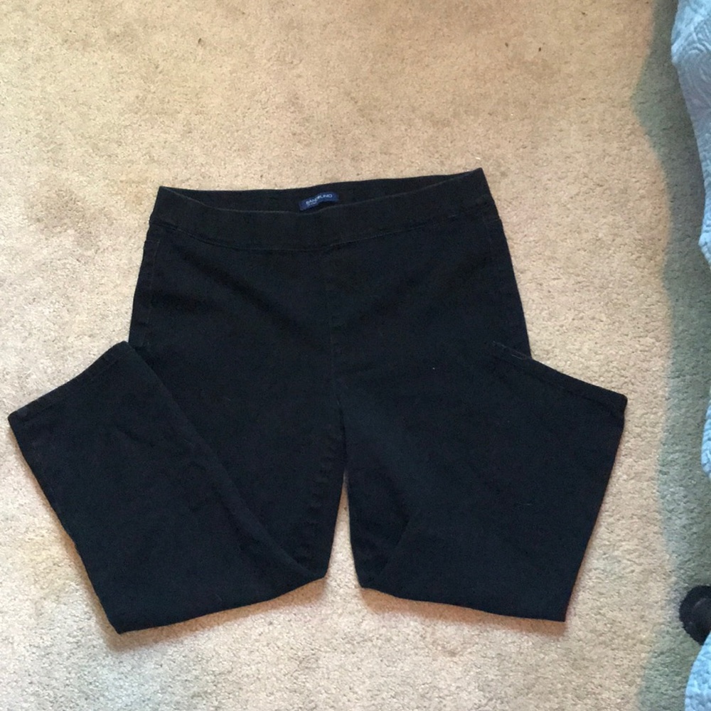 Cute, comfy black jeans